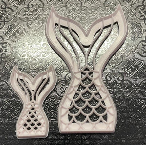 Mermaid Tail Embosser