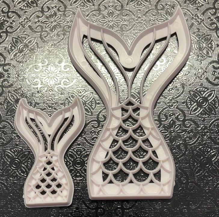 Mermaid Tail Embosser