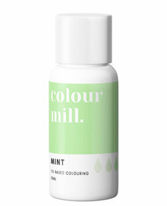 Mint Oil Base Colouring
