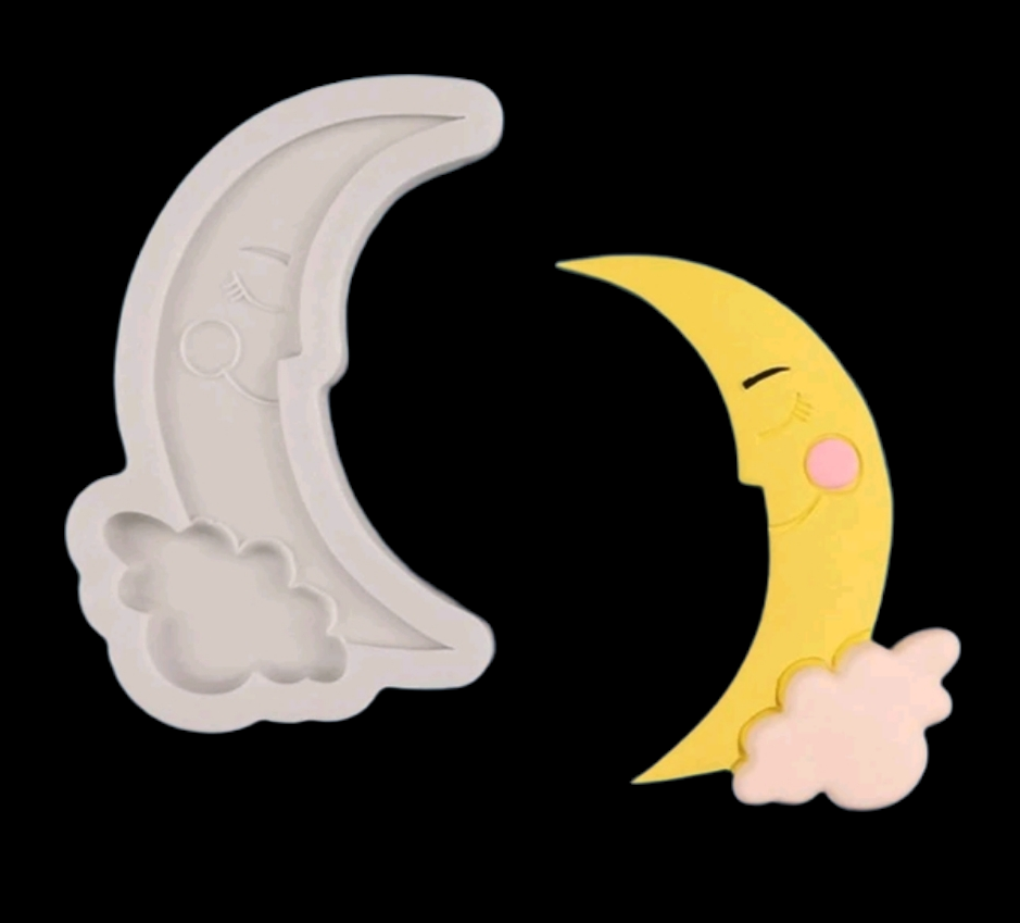 Moon And Cloud Mold