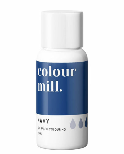 Navy Oil Base Colouring