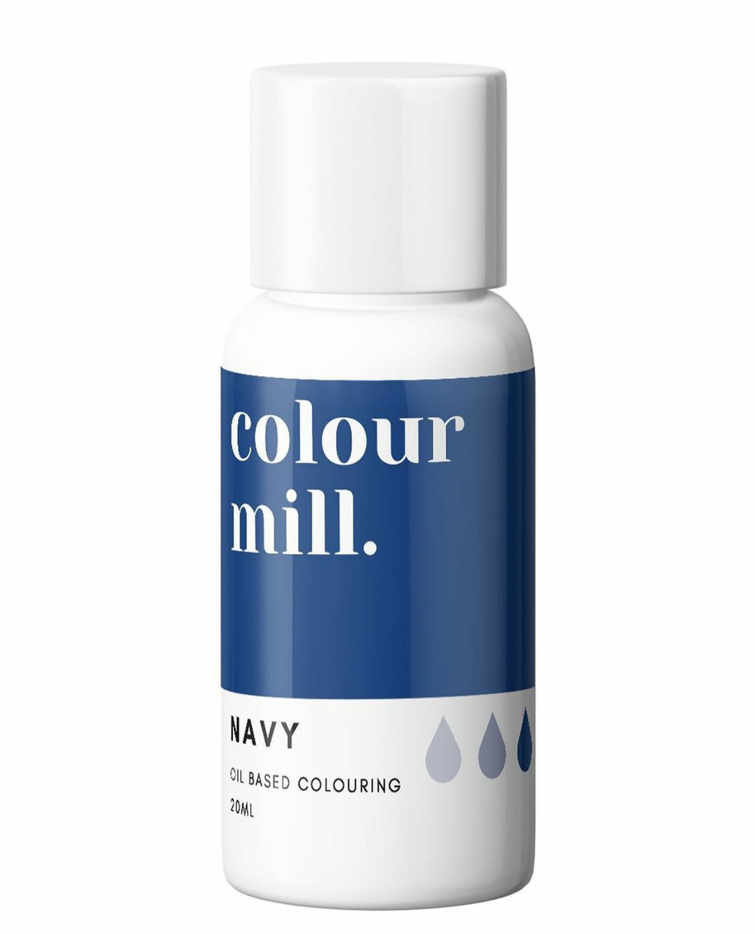 Navy Oil Base Colouring