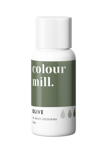 Olive Oil Base Colouring