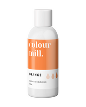 Load image into Gallery viewer, Orange Oil Base Colouring