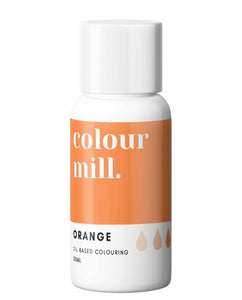 Orange Oil Base Colouring