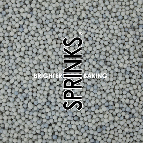 Pastel Blue Nonpareils
