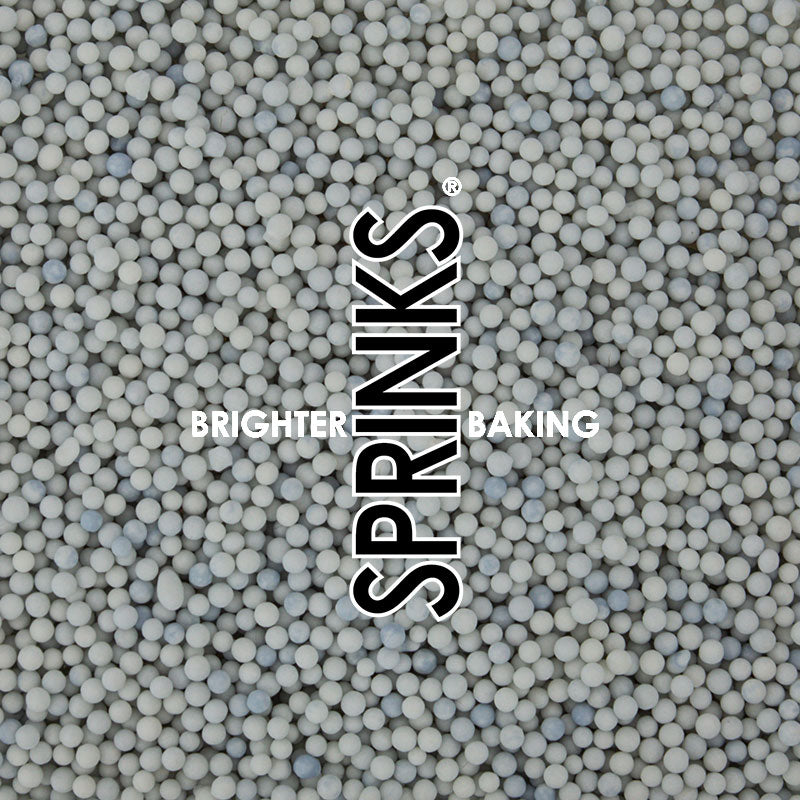 Pastel Blue Nonpareils