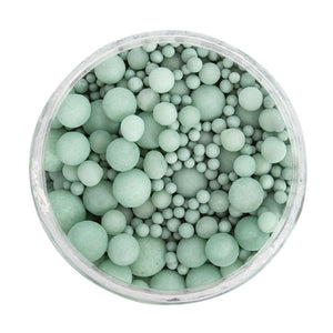 Pastel Green Bubble Bubble