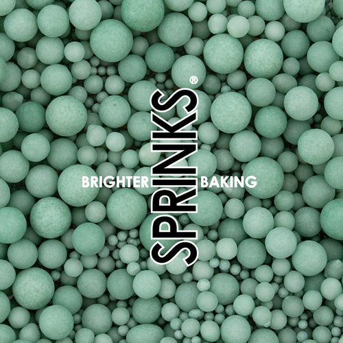 Pastel Green Bubble Bubble