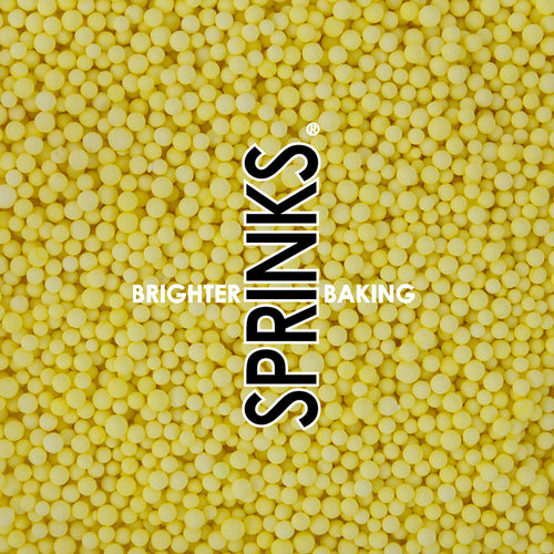 Pastel Lemon Nonpareils