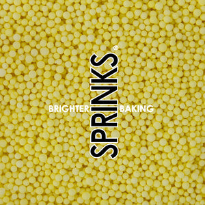 Pastel Lemon Nonpareils