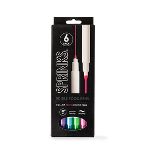 Edible Food Pen Set-Pastel Pack