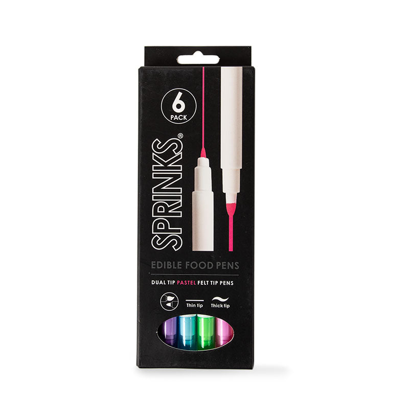 Edible Food Pen Set-Pastel Pack