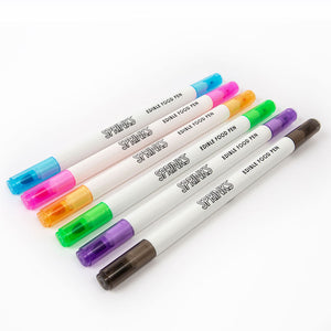 Edible Food Pen Set-Pastel Pack