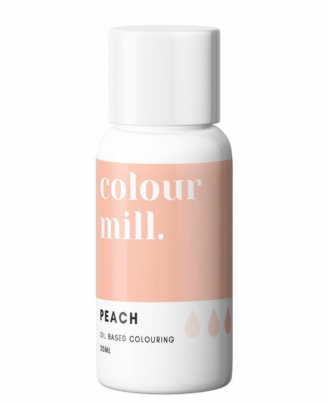 Peach Oil Base Colouring