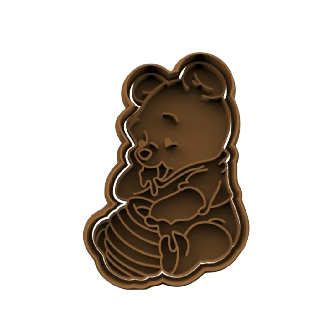 Winnie The Pooh Cutter and Stamp