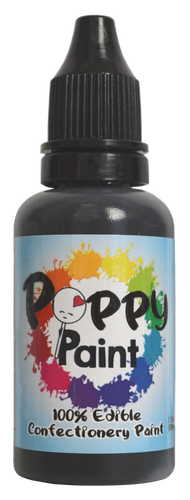Black Poppy Paint
