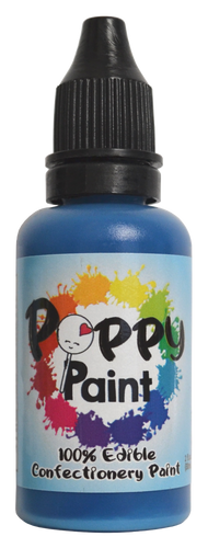 Blue Poppy Paint