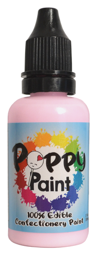 Blush Poppy Paint