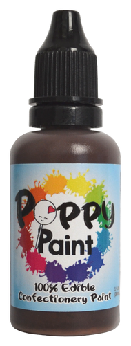 Brown Poppy Paint