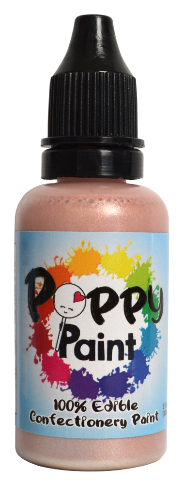 Cotton Candy Pearlescent Poppy Paint
