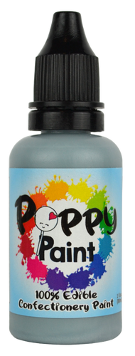 Gray Poppy Paint