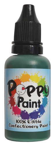 Green Poppy Paint
