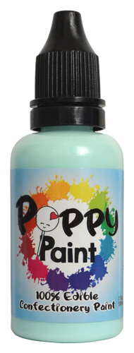 Mint Poppy Paint