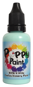 Mint Poppy Paint