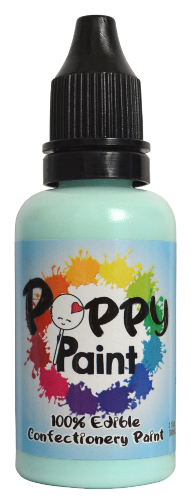 Mint Poppy Paint