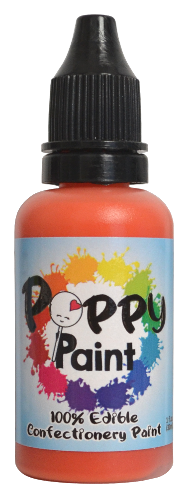 Orange Poppy Paint