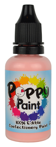 Peach Poppy Paint