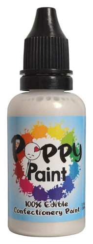 Pearl Pearlescent Poppy Paint