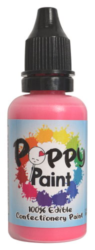 Pink Poppy Paint