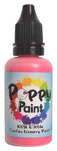 Pink Poppy Paint