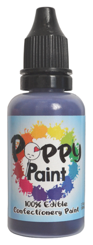 Purple Poppy Paint