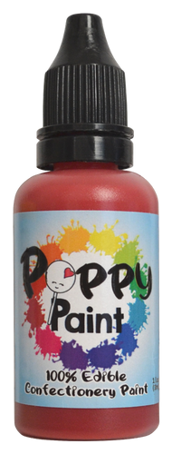 Red Poppy Paint