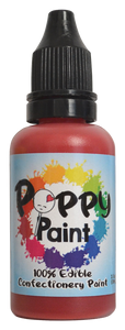 Red Poppy Paint