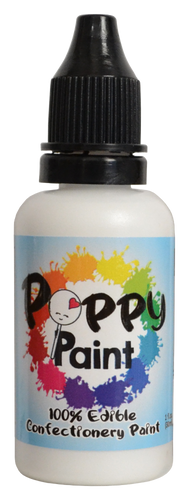 White Poppy Paint