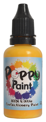 Yellow Poppy Paint