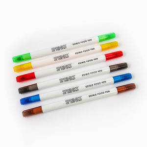 Edible Food Pen Set Primary Pack