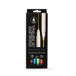 Edible Food Pen Set Primary Pack