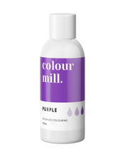 Load image into Gallery viewer, Purple Oil Base Colouring