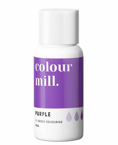 Purple Oil Base Colouring