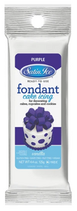 Satin Ice Purple Fondant