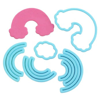 Rainbow and Cloud Cutter