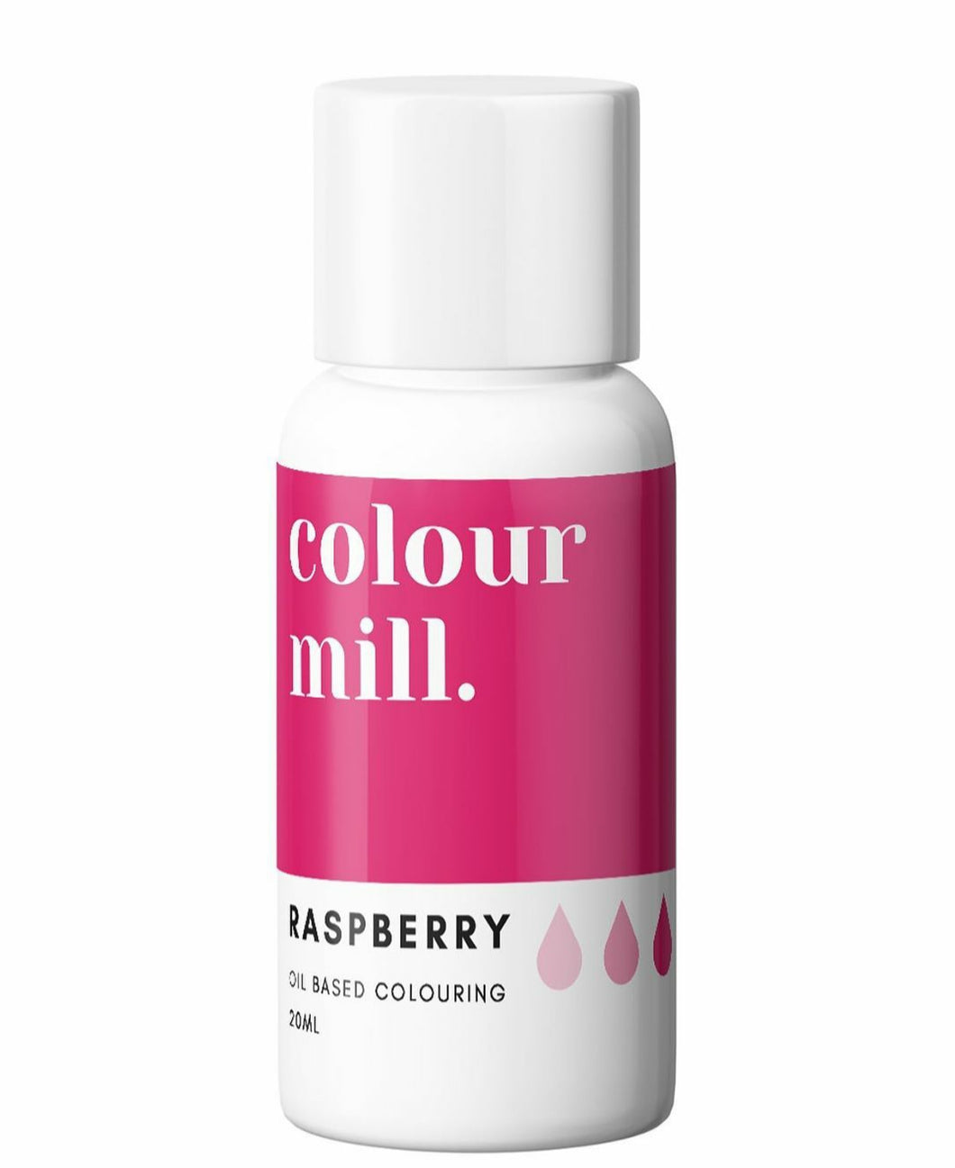 Raspberry Oil Base Colouring
