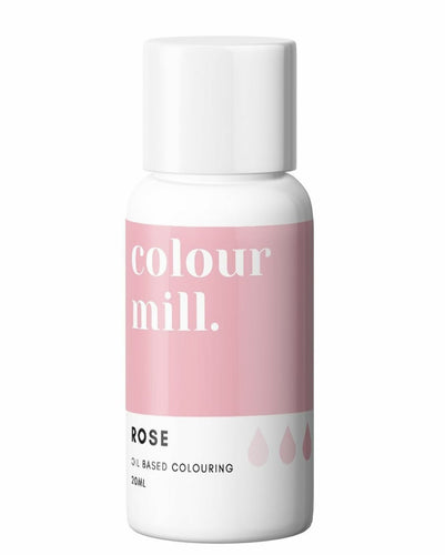 Rose Oil Base Colouring