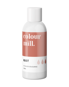 Rust Oil Base Colouring