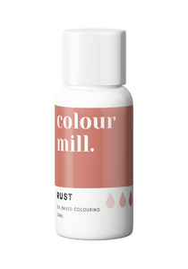 Rust Oil Base Colouring